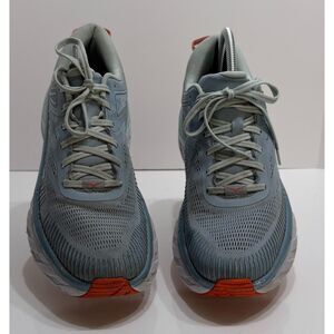 Hoka1 Bondi7 Blue Fog/Blue Glass F27221L Women’s Running ShoesSize 11 PreOwned